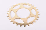 NOS Shimano Dura-Ace #1242823 golden Cog with 28 teeth from the 1970s - 80s