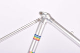 defective Alan Competition frame in 61.5 cm (c-t) / 60 cm (c-c) with Aluminium tubing from 1983