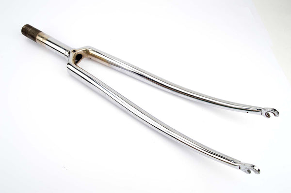 1" Olmo chrome steel fork with Columbus tubing and dropouts from the 1980s