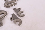 NOS Campagnolo Set Record front and rear fork end Dropouts #1010 from the 1970s - 1980s