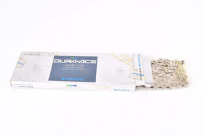 NOS/NIB Shimano Dura-Ace #CN-7401 (2-06511200) Hyperglide (HG) Narrow Type Chain in 1/2" x 3/32" with 112 links from the 1990s