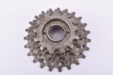 Regina Extra 5-speed Freewheel with 13-23 teeth and italian thread from the 1970s