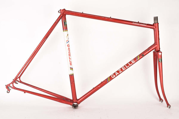 Gazelle Champion Mondial AB frame 60 cm (c-t) / 58.5 cm (c-c) Reynolds 531 tubing