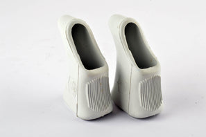 NEW Campagnolo white Super Record / Record brake lever hoods