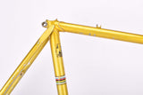 Lang Cycles Suisse frame in 58 cm (c-t) / 56.5 cm (c-c) with Reynolds 531 tubing from the 1970s