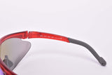 NOS/NIB Santini #1909/RW rainbow Cycling Eyewear incl. pink sleeve from 1980s - 90s