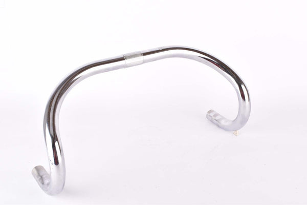 Nitto NJS approved steel Track Handlebar in size 39cm (c-c) cm and 25.4mm clamp size