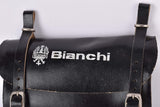 Black Bianchi labled tool / saddle bag