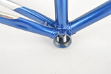 Blue Chesini frame  in 55.5 cm (c-t) / 54 cm (c-c)