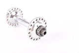 Campagnolo Cambio Corsa/Paris-Roubaix / first generation Gran Sport #1001/1  Low Flange front 3-piece Hub with 36 holes  from the 1940s - 1950s