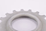 Campagnolo Super Record / 50th anniversary #F-17 Aluminium 6-speed Freewheel Cog with 17 teeth from the 1980s