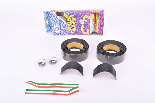 NOS/NIB Mud Cracks ventilation handlebar tape in black