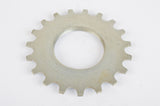 NOS Maillard #MS  700 Compact #MS steel Freewheel Cog, threaded on inside, with 19 teeth from the 1980s