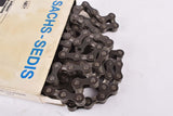 NOS/NIB 7-speed / 8-speed Sachs-Sedis Grand Tourisme Noir #GT7 (532787) Sedissport Chain in 1/2" x 3/32"with 110 links from the 1980s - 1990s