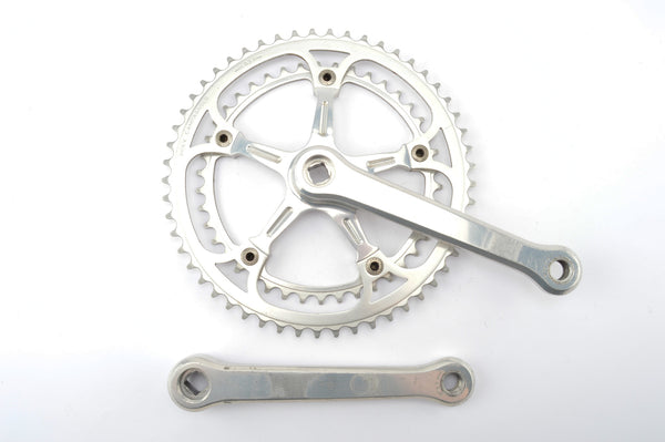 Campagnolo Super Record #1049/A no flute arm etched logo crankset with 42/53 teeth and 170 length from 1986