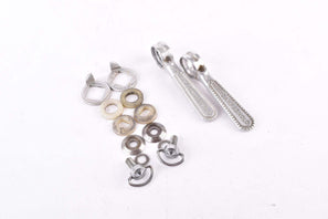 Campagnolo Record #1014 braze on Gear Lever Shifter Set from the 1980s