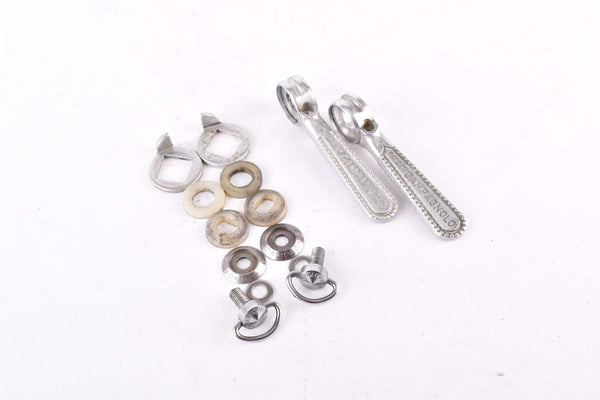 Campagnolo Record #1014 braze on Gear Lever Shifter Set from the 1980s