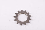 NOS Shimano Dura-Ace #CS-7400 Uniglide (UG) Cassette Top Sprocket for 7-speed, threaded on inside with 13 teeth from the 1980s