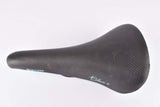 Black and Celeste (turquoise) Bianchi Plus III road bike Saddle from 1993