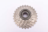 Shimano #MF-HG22 6-speed Hyperglide (HG) SIS Freewheel with 14-28 teeth and english thread from 1999