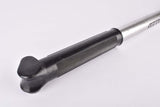 Peugeot labled Afa Zefal silver aluminum bike pump in 450-475mm from the late 1970s - 1980s