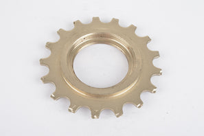 NOS Sachs Maillard #IY steel Freewheel Cog, double threaded on inside, with 17 teeth from the 1980s - 1990s