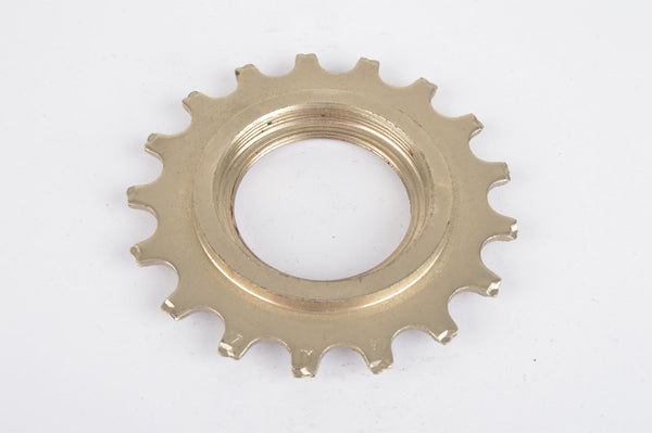 NOS Sachs Maillard #IY steel Freewheel Cog, double threaded on inside, with 17 teeth from the 1980s - 1990s
