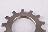 NOS Shimano Dura-Ace #CS-7400 Uniglide (UG) Cassette Top Sprocket for 7-speed, threaded on inside with 13 teeth from the 1980s