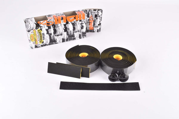 Cinelli Chubby C Ribbon Handlebar Tape, black