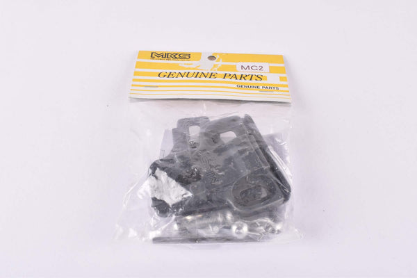 NOS MKS #MC2 3 hole Shoe Adaptor Plates for MKS RX-1 Pedals