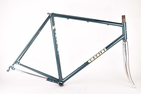 restored Chesini Precision frame  in 55.5 cm (c-t) / 54 cm (c-c), with Columbus tubing