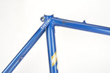 Blue Chesini frame  in 55.5 cm (c-t) / 54 cm (c-c)