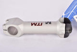 NOS/NIB ITM CNC Millennium 1" (1 1/8") ahead stem in size 120mm with 25.8 mm bar clamp size