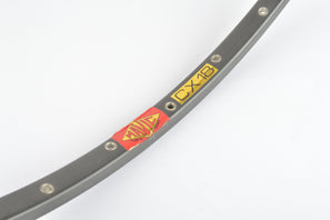 NEW Mavic CX 18 dark anodized tubular single Rim 700c/622mm with 36 holes from the 1980s NOS