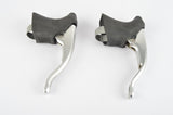 Second Generation Campagnolo Athena brake lever set with black hoods