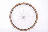 26 " (650C / 571mm) front wheel with Mavic Open 4 CD triathlon / time trial clincher Rim and Campagnolo Chorus hub