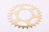 NOS Shimano Dura-Ace #1242823 golden Cog with 28 teeth from the 1970s - 80s