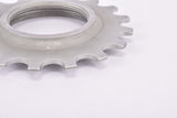 Campagnolo Super Record / 50th anniversary #F-17 Aluminium 6-speed Freewheel Cog with 17 teeth from the 1980s
