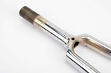 1" Olmo chrome steel fork with Columbus tubing and dropouts from the 1980s