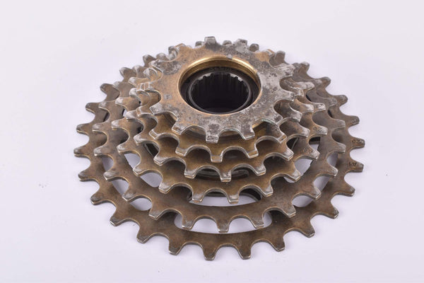 Regina Extra BX 6-speed Freewheel with 13-28 teeth and english thread from the 1980s