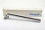 NEW Campagnolo silver polished Centaur MTB seatpost in 26.0 diameter from the 1990s NOS/NIB