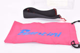 NOS/NIB Santini #1909/RW rainbow Cycling Eyewear incl. pink sleeve from 1980s - 90s