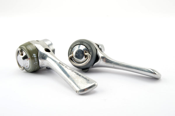 Suntour Superbe Pro #SL-SB01-B 6/7-speed braze-on shifters from 1991