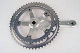 Shimano 105 #FC-1050 crankset with chainrings 42/53 teeth and 170mm length from 1988