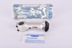 NOS/NIB ITM CNC Millennium 1" (1 1/8") ahead stem in size 100mm with 25.8 mm bar clamp size