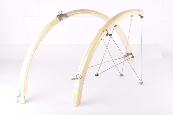 Bluemels Club Special Mudguards in white