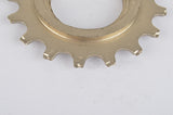 NOS Sachs Maillard #IY steel Freewheel Cog, double threaded on inside, with 17 teeth from the 1980s - 1990s