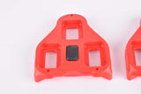NOS red Look Patent pedal cleat
