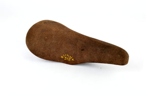 Selle San Marco GI-LUX 312 leather Saddle from the 1980s New Bike Take-Off