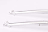 28" Grey Trekking Steel Fork with Eyelets for Fenders, Rack and Low Rider